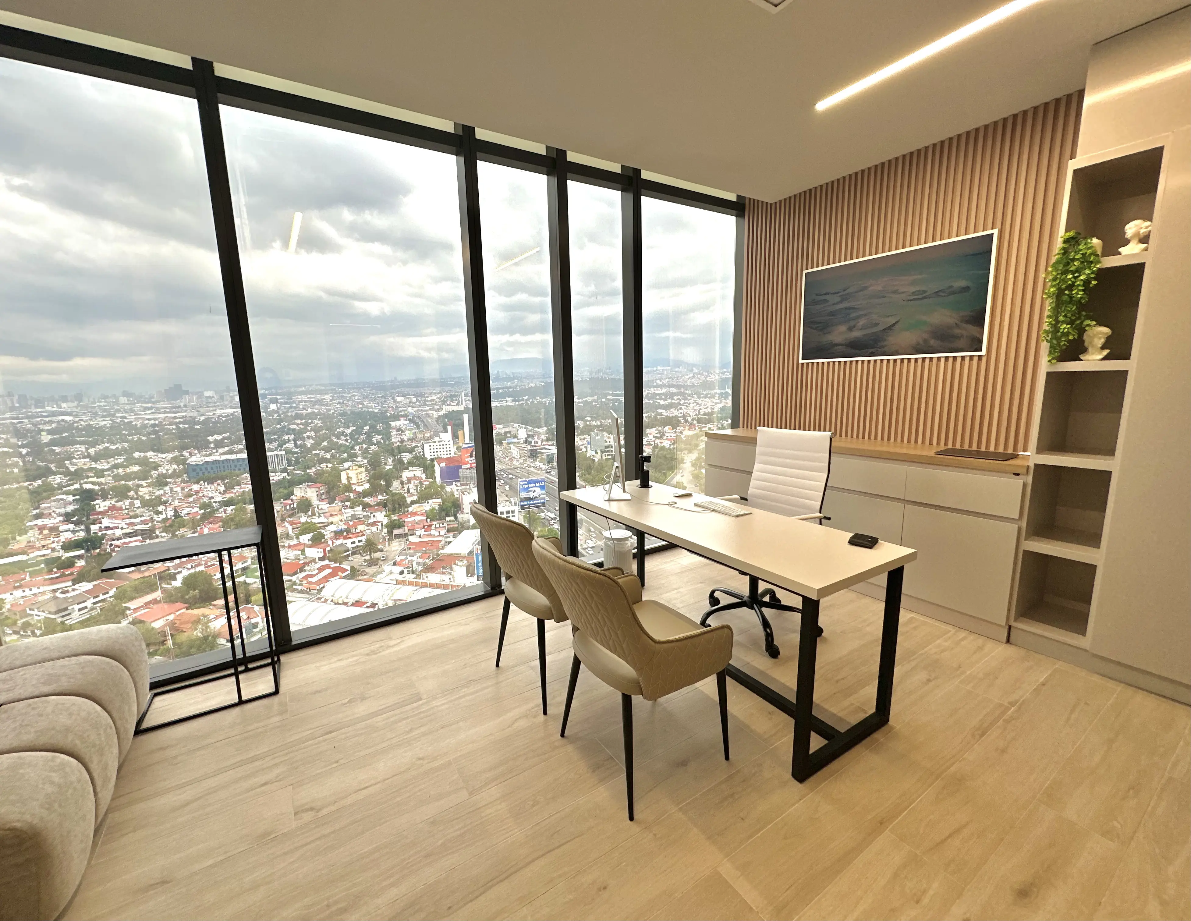Consultorio Principal con Vistas Panorámicas